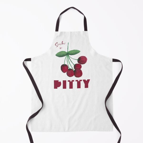 Item preview, Such a Pity Red Cherries Hanging From a Branch Painting Such a Pitty designed and sold by Blue Daisy Studio.