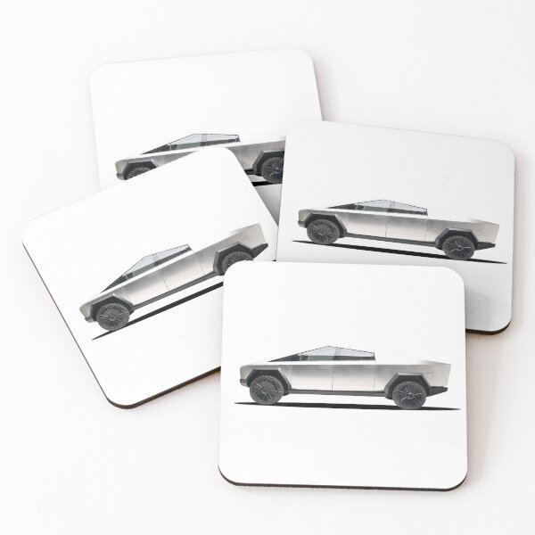 Item preview, The Cybertruck - on White designed and sold by boltjesdesign.