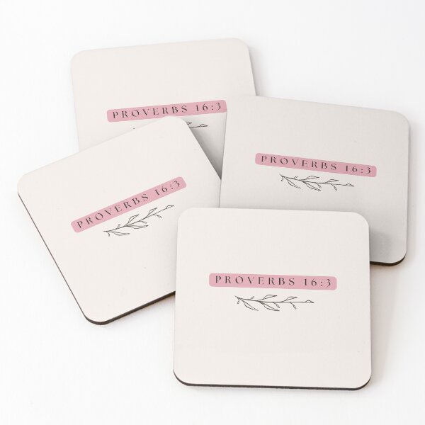 Item preview, Proverbs 16:3 designed and sold by successmom.