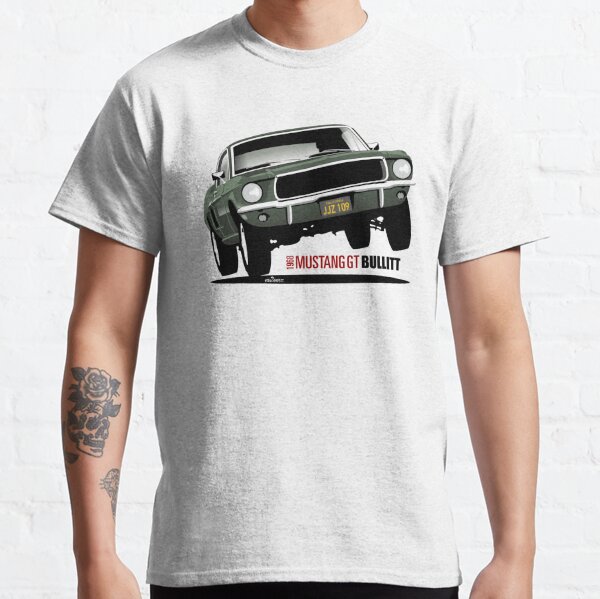 Ford Mustang GT von Bullitt Classic T-Shirt