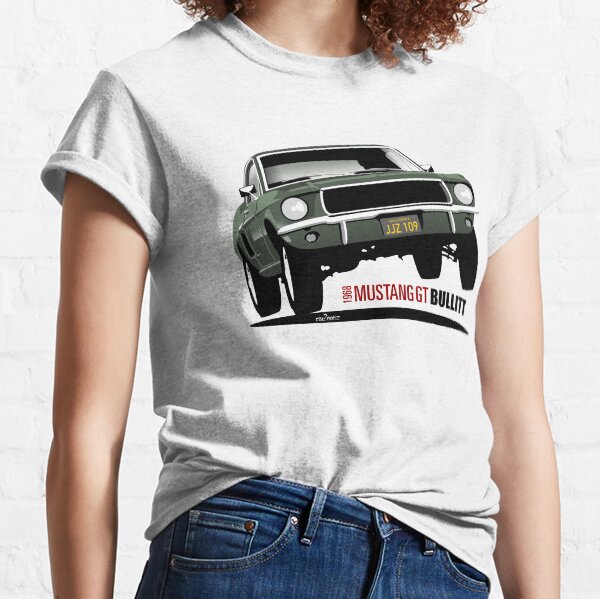 Ford Mustang GT von Bullitt Classic T-Shirt