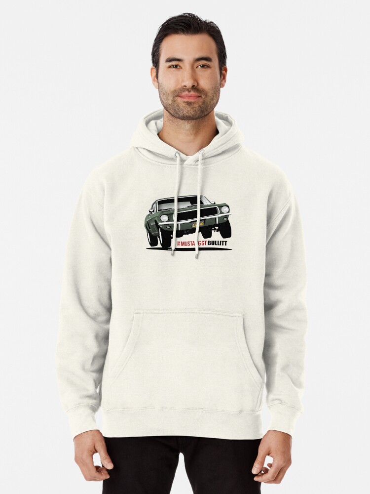 mustang gt hoodie