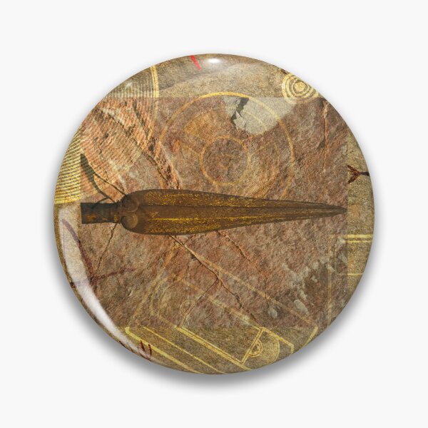 Item preview, Prehistoric Fossils Textures Montage Assemblage Color Design  designed and sold by EarthArtDesigns.