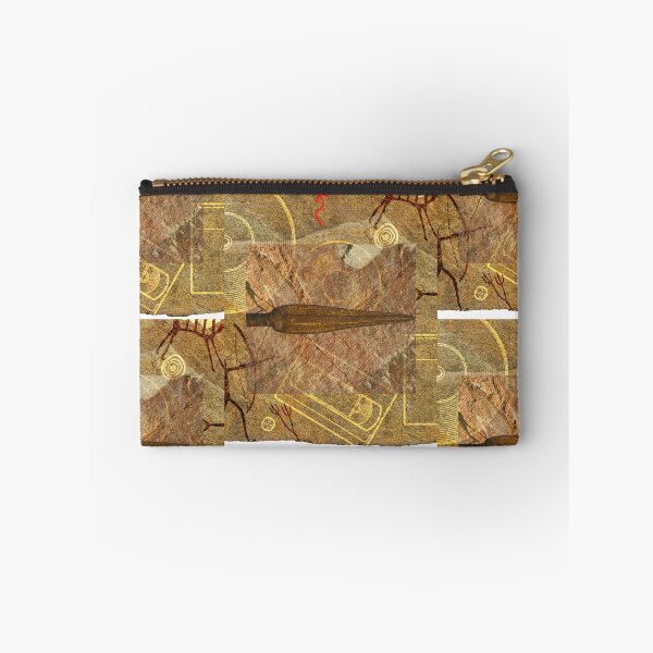 Item preview, Prehistoric Fossils Textures Montage Assemblage Color Design  designed and sold by EarthArtDesigns.