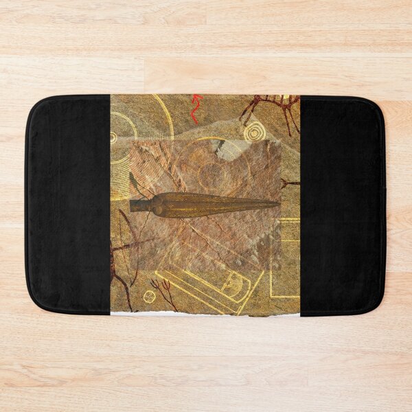 Item preview, Prehistoric Fossils Textures Montage Assemblage Color Design  designed and sold by EarthArtDesigns.