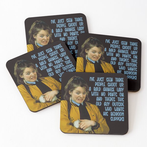 Item preview, Original Adventures in Babysitting Brenda Panic at the Terminal Funny Movie Quote Reno Version designed and sold by gunsnhoney.