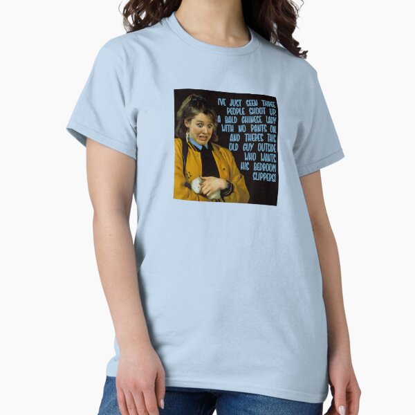 Artikel-Vorschau von Original Adventures in Babysitting Brenda Panic at the Terminal Lustiges Filmzitat Reno Version, designt und verkauft von gunsnhoney.