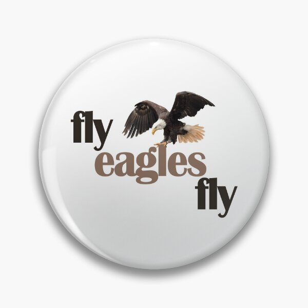 Item preview, FLY EAGLES FLY, Fly Eagles Fly Vintage designed and sold by NAAMAOUI ⭐️⭐️⭐️⭐️⭐️(1.8k).