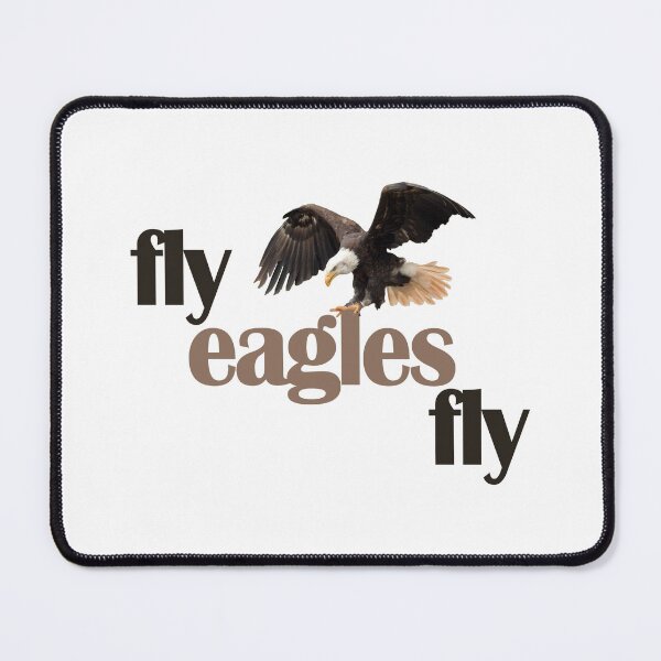 Item preview, FLY EAGLES FLY, Fly Eagles Fly Vintage designed and sold by NAAMAOUI ⭐️⭐️⭐️⭐️⭐️(1.8k).