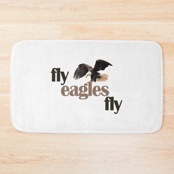 Item preview, FLY EAGLES FLY, Fly Eagles Fly Vintage designed and sold by NAAMAOUI ⭐️⭐️⭐️⭐️⭐️(1.8k).