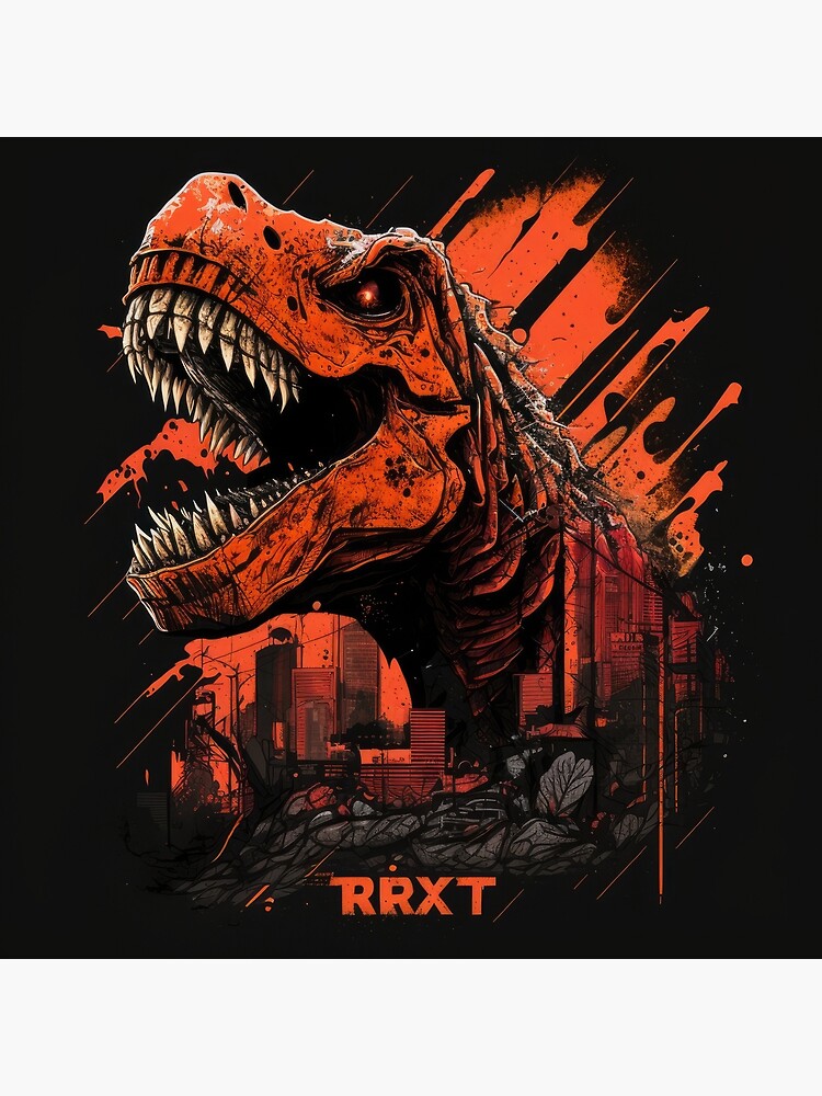 T Rex Unblocked Art Prints for Sale