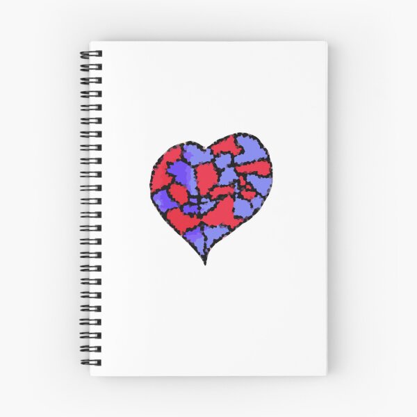 Item preview, Valentines Day heart pixelated heart design  designed and sold by Coffeemerc117.
