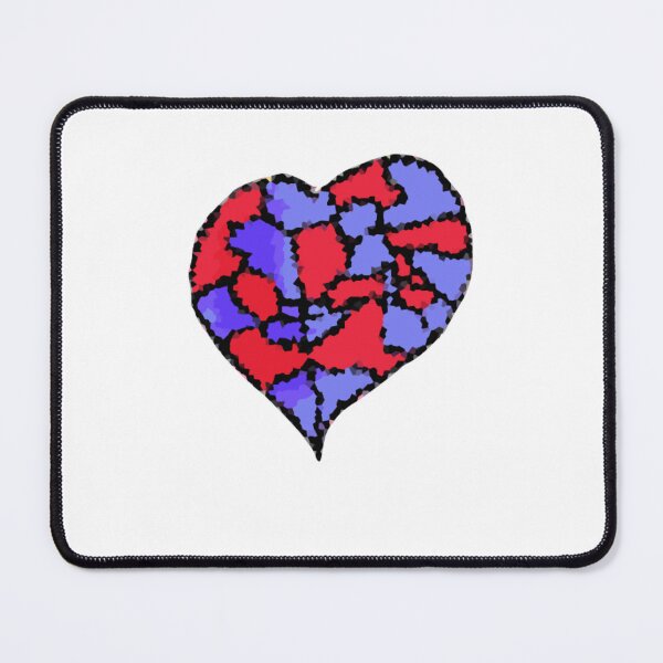 Item preview, Valentines Day heart pixelated heart design  designed and sold by Coffeemerc117.