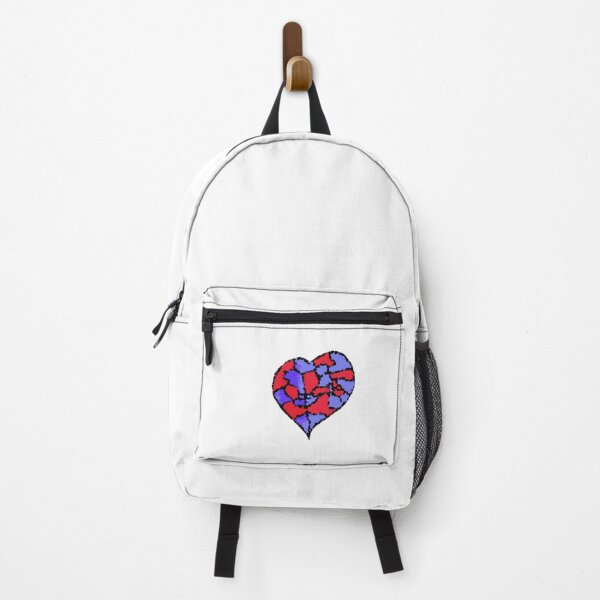 Item preview, Valentines Day heart pixelated heart design designed and sold by Coffeemerc117.