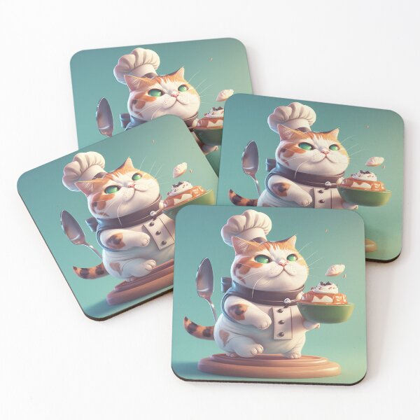Item preview, Cat Chef: The funniest and most elegant cats in the kitchen with Cat Chef designed and sold by BeerBot.