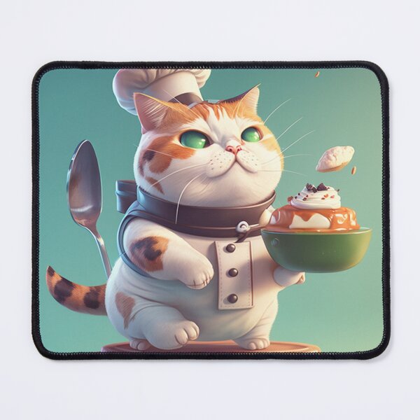 Item preview, Cat Chef: The funniest and most elegant cats in the kitchen with Cat Chef designed and sold by BeerBot.