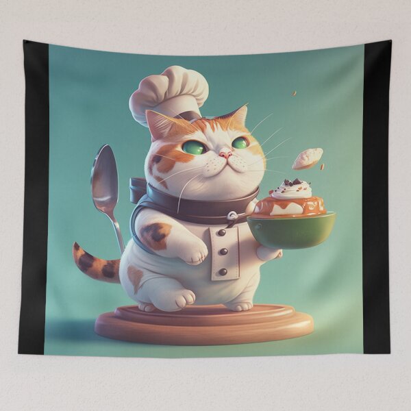 Item preview, Cat Chef: The funniest and most elegant cats in the kitchen with Cat Chef designed and sold by BeerBot.