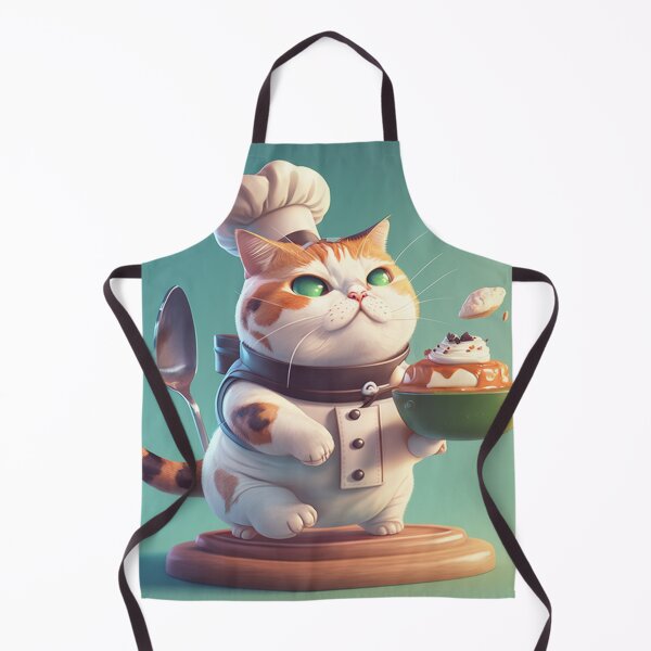 Item preview, Cat Chef: The funniest and most elegant cats in the kitchen with Cat Chef designed and sold by BeerBot.