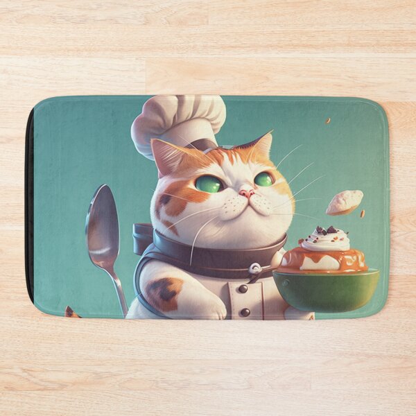 Item preview, Cat Chef: The funniest and most elegant cats in the kitchen with Cat Chef designed and sold by BeerBot.