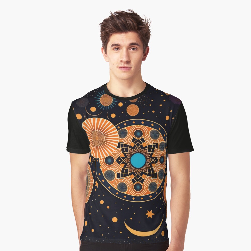 Artikel-Vorschau von Grafik T-Shirt, designt und verkauft von leviatansworks.
