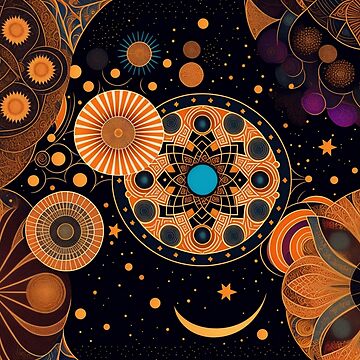 Vorschaubild zum Design The Mandala Universe von leviatansworks