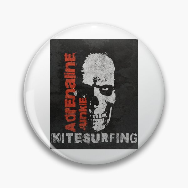 Item preview, Kitesurfing Adrenaline Junkie designed and sold by LifeofWindy.