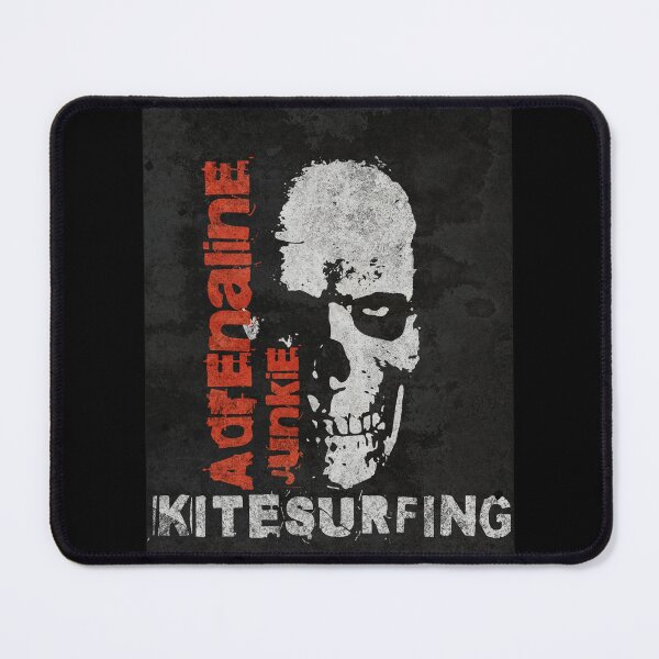 Item preview, Kitesurfing Adrenaline Junkie designed and sold by LifeofWindy.