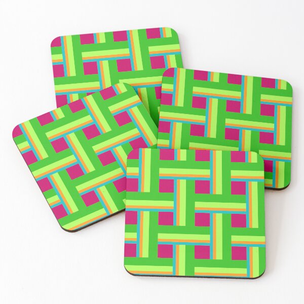 Artikelvorschau, Trendcolors Weave - Neon entworfen und verkauft von JoanNinjaHen.