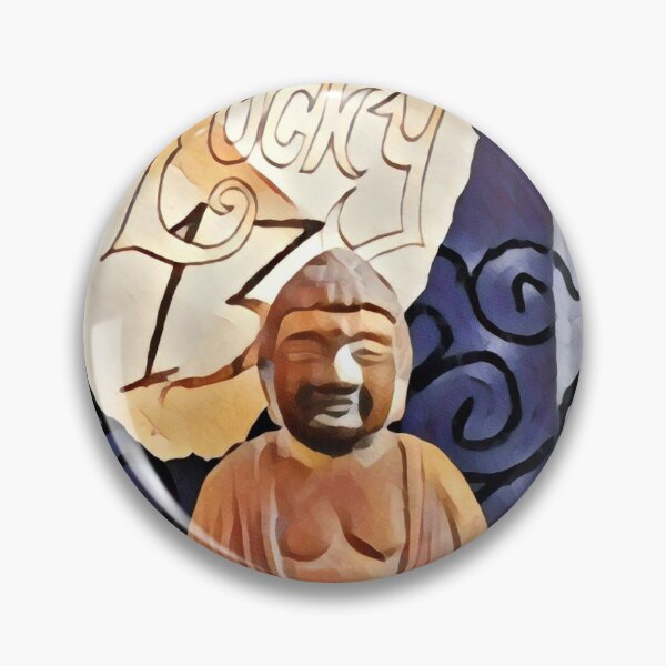 Item preview, Budda blue designed and sold by FredSantos.