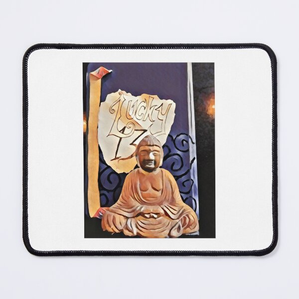 Item preview, Budda blue designed and sold by FredSantos.