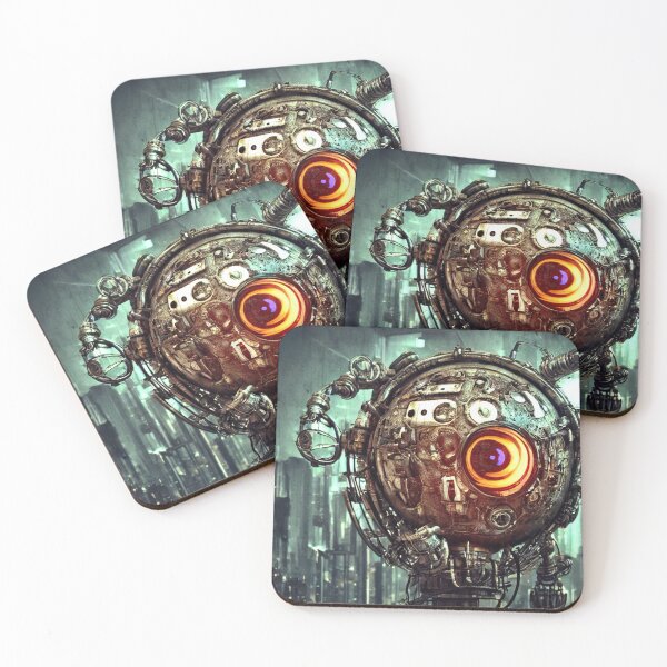 Item preview, Robot EYE 153 designed and sold by Alexandre Rangel.