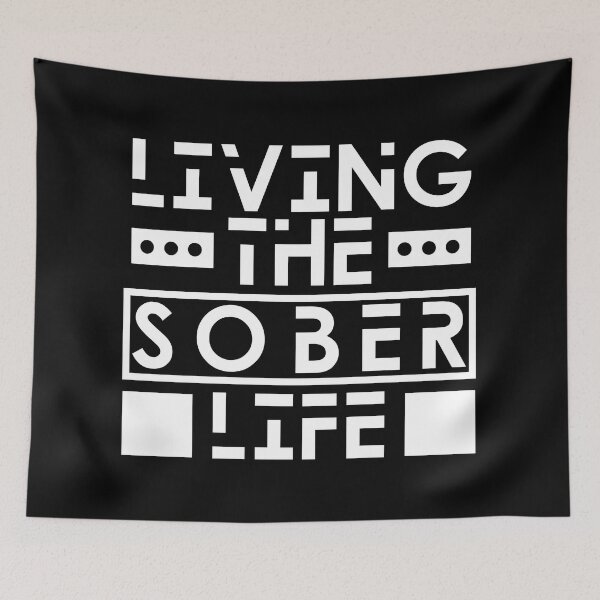 Item preview, i am sober 8 designed and sold by silence28.