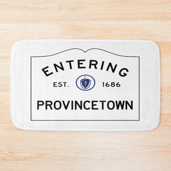 Item preview, Entering Provincetown Road Sign - Provincetown, Massachusetts designed and sold by SouthShorePics.