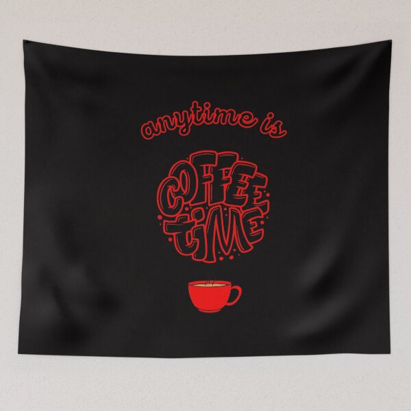 Item preview, Anytime is coffee time designed and sold by hazelknott.