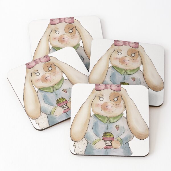 Item preview, Thank You Bun designed and sold by PoshPigeonPress.