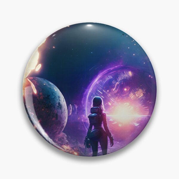 Item preview, Cosmic Dreamer: A Girl's Journey Through the Stars designed and sold by oanaunciuleanu.