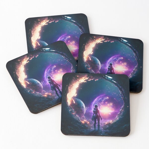 Item preview, Cosmic Dreamer: A Girl's Journey Through the Stars designed and sold by oanaunciuleanu.