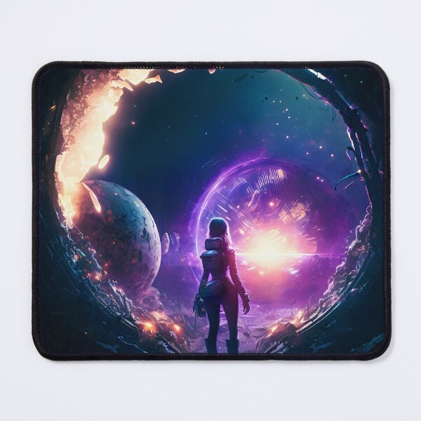 Item preview, Cosmic Dreamer: A Girl's Journey Through the Stars designed and sold by oanaunciuleanu.