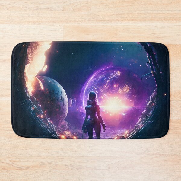 Item preview, Cosmic Dreamer: A Girl's Journey Through the Stars designed and sold by oanaunciuleanu.