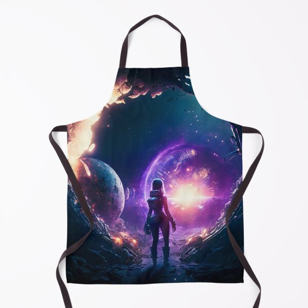 Item preview, Cosmic Dreamer: A Girl's Journey Through the Stars designed and sold by oanaunciuleanu.