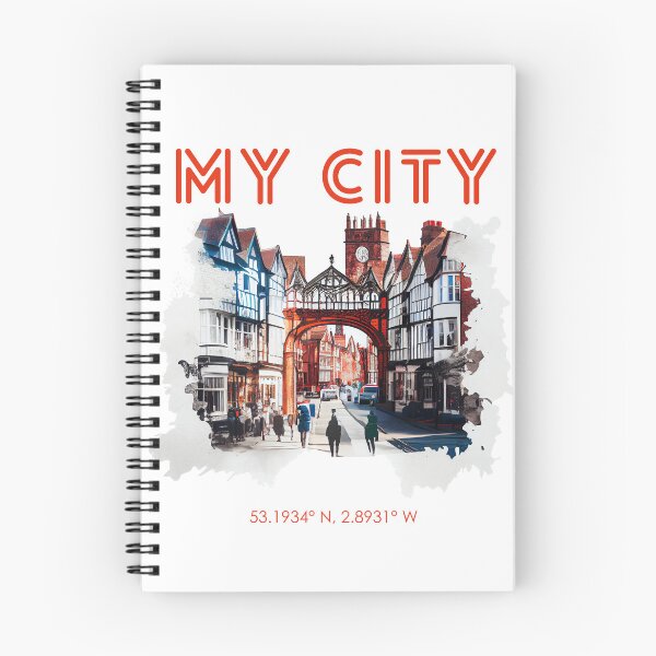 Item preview, My City Chester Graphic Design designed and sold by jmoneyph.