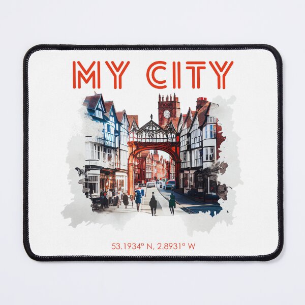 Item preview, My City Chester Graphic Design designed and sold by jmoneyph.