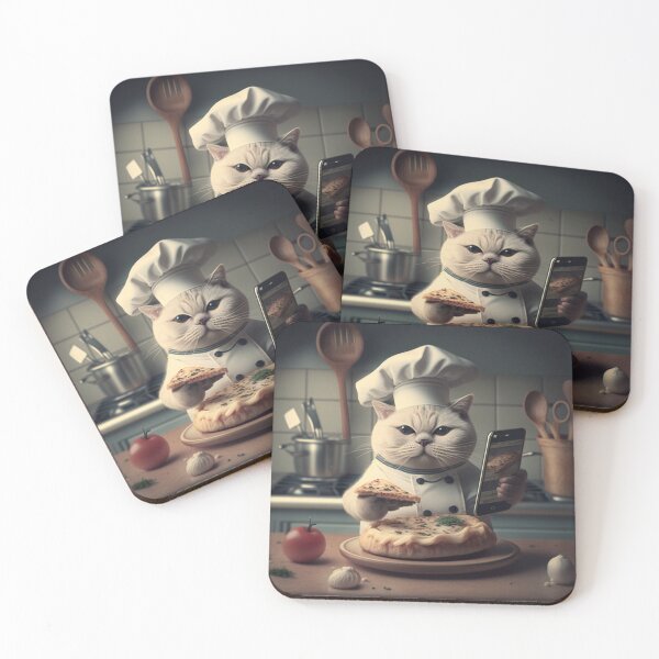 Item preview, Cat Chef: The funniest and most elegant cats in the kitchen with Cat Chef designed and sold by BeerBot.