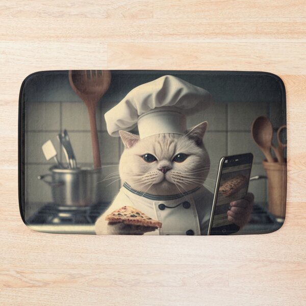 Item preview, Cat Chef: The funniest and most elegant cats in the kitchen with Cat Chef designed and sold by BeerBot.