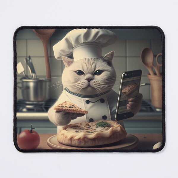 Item preview, Cat Chef: The funniest and most elegant cats in the kitchen with Cat Chef designed and sold by BeerBot.