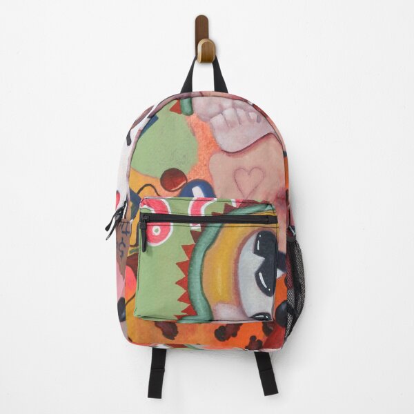 Item preview, something for no one | surreal abstract pop art by Tyler Tilley | Weird art painting Poster strange times designed and sold by Tyler Tilley.