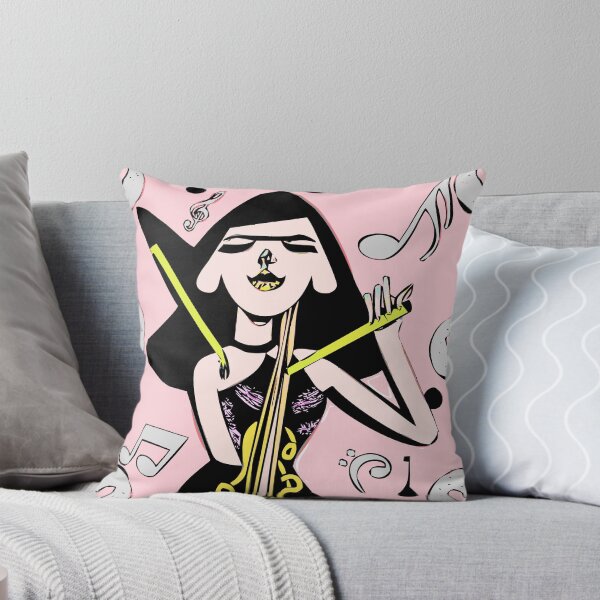 Item preview, "The virtuoso of the yellow violin" designed and sold by FunnyShopGirl.