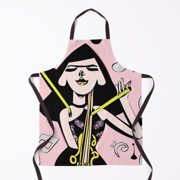 Item preview, "The virtuoso of the yellow violin" designed and sold by FunnyShopGirl.