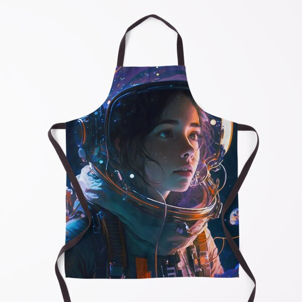 Item preview, Cosmic Dreamer: A Girl's Journey Through the Stars designed and sold by oanaunciuleanu.