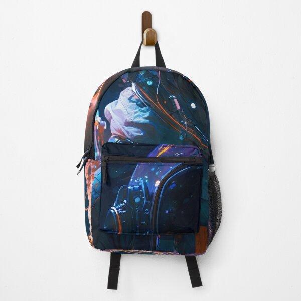 Item preview, Cosmic Dreamer: A Girl's Journey Through the Stars designed and sold by oanaunciuleanu.